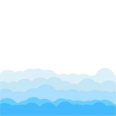 Fototapeta premium blue sky with clouds