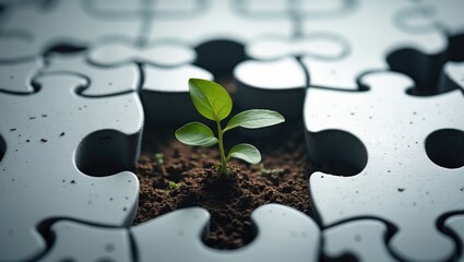Plant puzzle