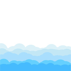 blue sky with clouds