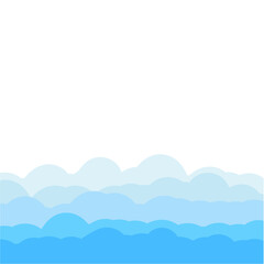 blue sky with clouds