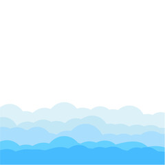 Fototapeta premium blue sky with clouds