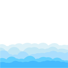 Fototapeta premium blue sky with clouds