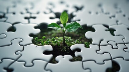 Plant puzzle