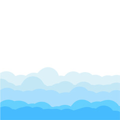 blue sky with clouds