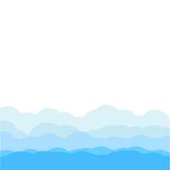 Fototapeta premium blue sky with clouds