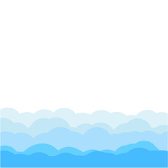 Fototapeta premium blue sky with clouds