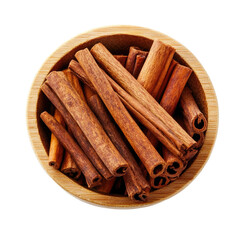 Cinnamon Sticks Image on transparent background