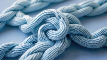 Knitting design for backdrop