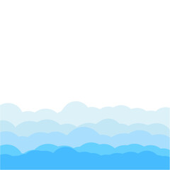 Fototapeta premium blue sky with clouds