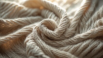 Close-up of knitted fabric texture as a background