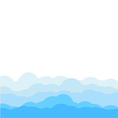 blue sky with clouds