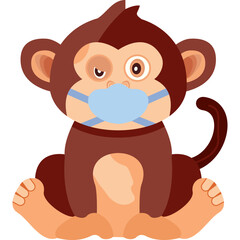 Mask Monkey Icon