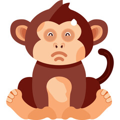 Embarrassed Monkey Icon