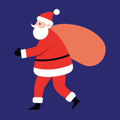 santa claus vector illustration