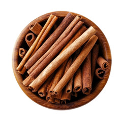 Cinnamon Sticks Image on transparent background
