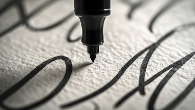 Proofreading using a pen on monochrome paper
