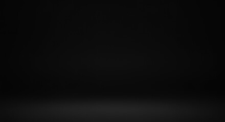 Matte black monochrome backdrop