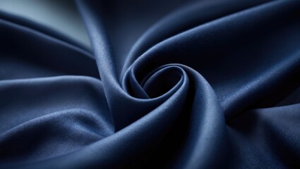 Fototapeta premium Fluffy blue texture background. Blue material