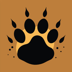 cat paw print