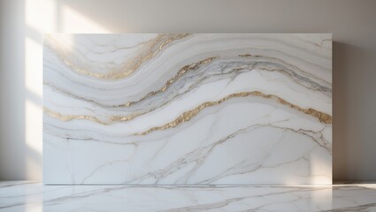 Modern marble texture backdrop in polished empty wallpaper. Luxury gray concrete stone tabletop view concept seamless grunge.