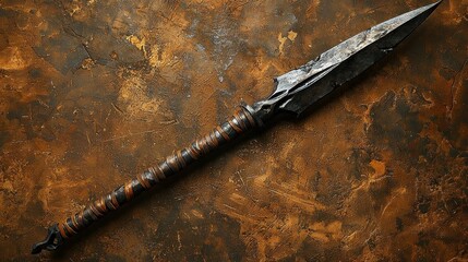 Ancient Spearhead: A Relic of the Past