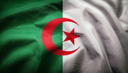 flag of algeria