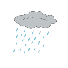 cloud and rain