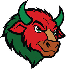 angry devil cartoon Illustrator Artwork