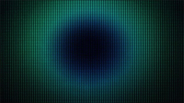 Motion graphic: vj loop circle
