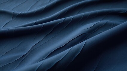 Fototapeta premium Nebulous blue texture decorative stucco for backdrops