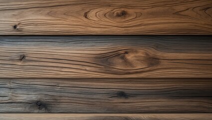 Fototapeta premium oak wood texture. Background of long walnut planks texture. Element of texture.