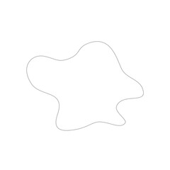 abstrack shape graphic design