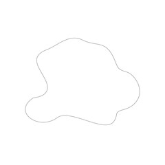 abstrack shape graphic design