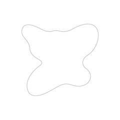 abstrack shape graphic design