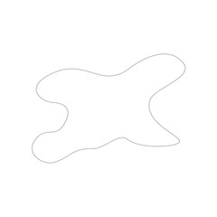 abstrack shape graphic design