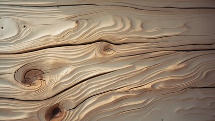 Macro view of a weathered tree trunk in the forest.