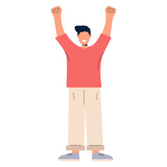 People Celebration Illustration