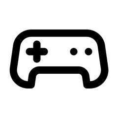 Play game icon. Joystick icon. Gaming controller, game console sign and symbol.