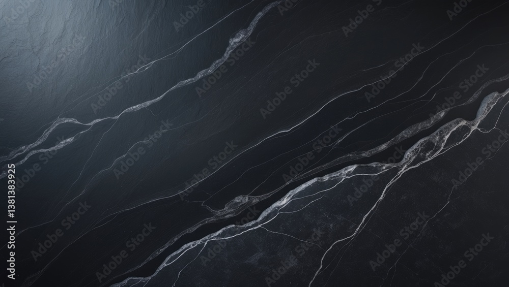 Poster dark slate background or texture in shades of grey and black.