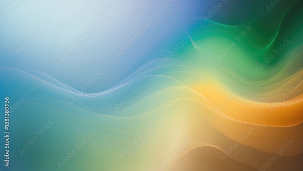 Poster COLORFUL GRADIENT BACKGROUND, TEMPLATE WITH VIVID COLORS, EMPTY DIGITAL SCREEN OR WEB PATTERN