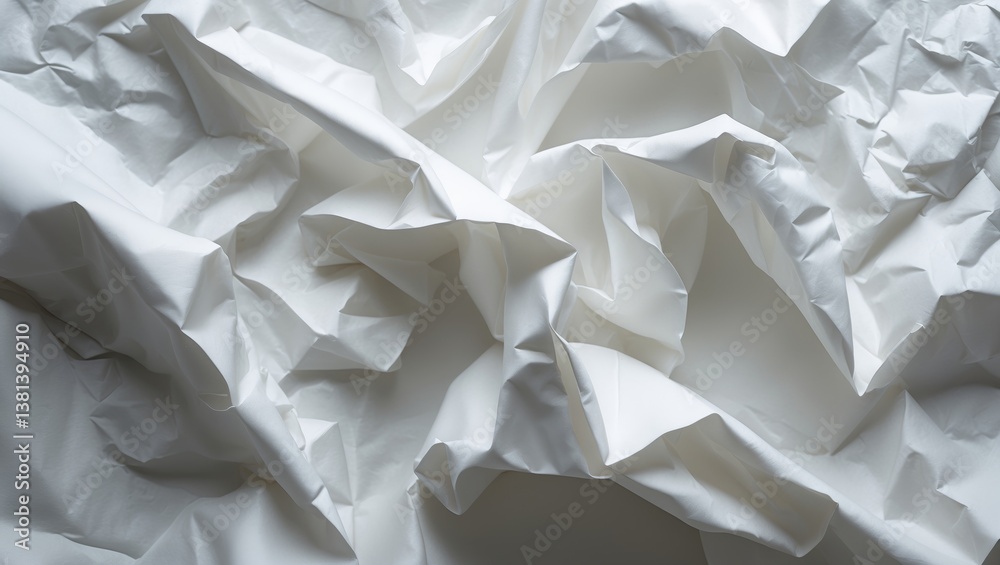 Aufkleber creative background featuring a scattered overlay of papers.