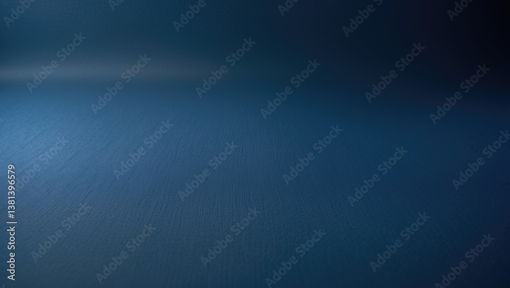 Poster dark blue textile texture. broad panoramic close-up view of the natural weave fabric. texture of nat
