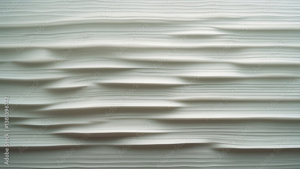 Poster column and line design of curtain backdrop. art background and wallpaper idea.