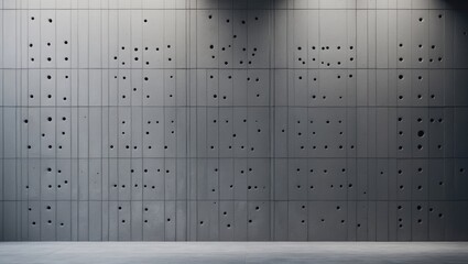 Concrete Wall and Cement Floor for Blank Space