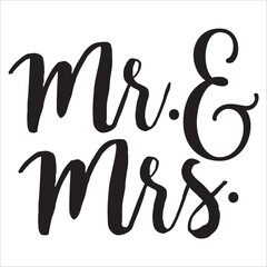 mr and mrs