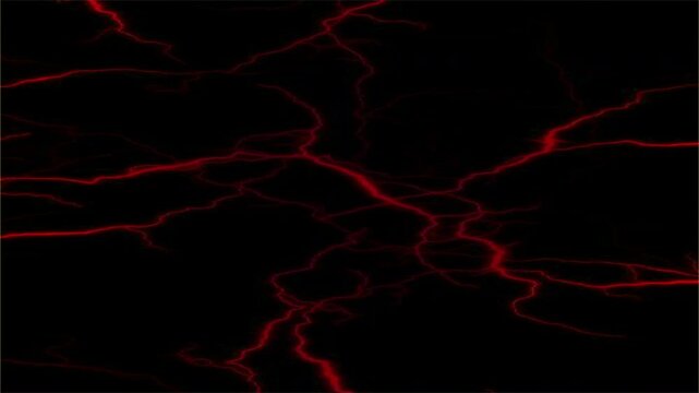 Motion graphic: Animation of cracking surface