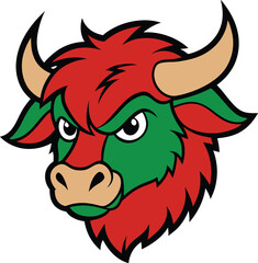 angry devil cartoon Illustrator Artwork