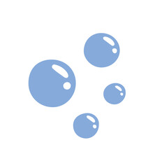 abstract background with bubbles