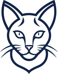 vector illustration of a wolf