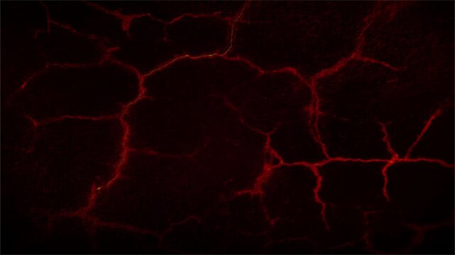 Motion graphic: Animation of cracking surface	